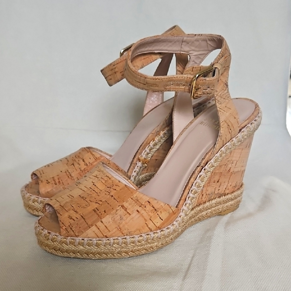 Stuart Weitzman // Cork Wedges